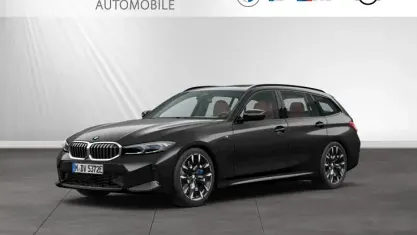 Używany BMW 330e M Sport 292 KM (214 kW) 2025 Czarny Kombi