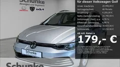 Silber Gebraucht 2022 VW Golf VIII Life Kombi | 20.990 € (Fairer Preis)