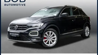 Gebraucht VW T-Roc 190 PS (139 kW) 2018 Schwarz SUV