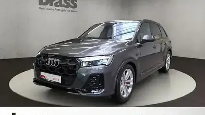 Neu Audi Q7 Business 286 PS (210 kW) 2025 Daytonagrau perleffekt SUV