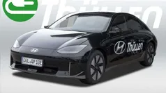 Schwarz Gebraucht 2023 Hyundai Ioniq 6 Limousine | 38.980 € (Fairer Preis)