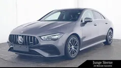 Grau Gebraucht 2024 Mercedes CLA35 AMG Premium Plus Limousine | 51.470 € (Guter Preis)