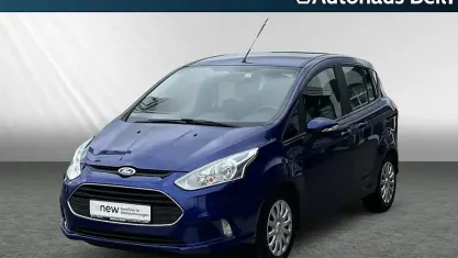 Gebraucht Ford B-MAX Trend 101 PS (74 kW) 2016 Blau Van / Kleinbus