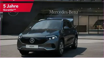 Gebraucht Mercedes EQA300 Progressive 167 kW (228 PS) 2025 Lack mountaingrau SUV