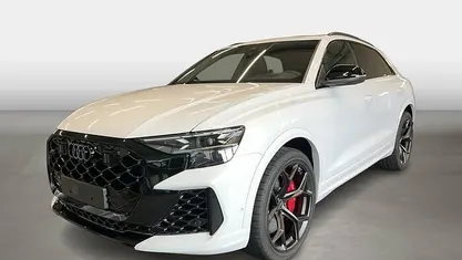 Neu Audi RS Q8 Performance 640 PS (470 kW) 2026 Gletscherweiß SUV