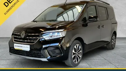 Neu Renault Kangoo Techno 131 PS (96 kW) 2025 Schwarz Van / Kleinbus