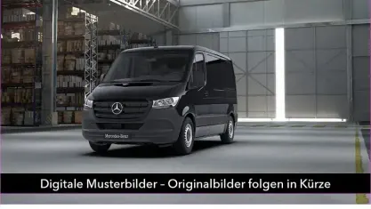 Gebraucht Mercedes Sprinter 143 PS (105 kW) 2020 Schwarz Van