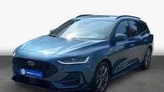 Chrome blue metallic Gebraucht 2024 Ford Focus ST-Line X Kombi | 24.900 € (Guter Preis)