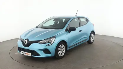 Blau Gebraucht 2020 Renault Clio V Life Limousine | 10.380 € (Superpreis)