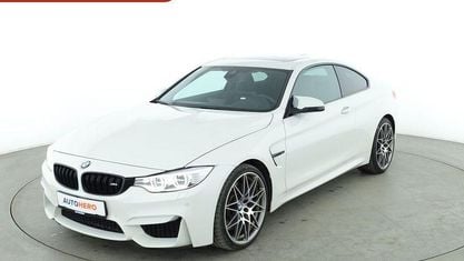 Usata BMW M4 M Sport 450 CV (330 kW) 2016 Bianco Coupé