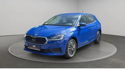 Gebraucht Skoda Fabia Ambition 110 PS (80 kW) 2024 Energyblau Kleinwagen