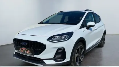 Gebraucht Ford Fiesta Active X 125 PS (91 kW) 2023 Weiß Kleinwagen