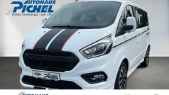 Weiß Gebraucht 2021 Ford Tourneo Custom Sport Van / Kleinbus | 36.700 € (Fairer Preis)