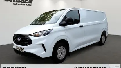 Weiss Neu 2025 Ford Transit Custom Trend Van | 35.462 € (Superpreis)