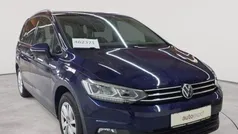 Atlantic blue metallic Gebraucht 2022 VW Touran Comfortline Van / Kleinbus | 25.390 € (Guter Preis)
