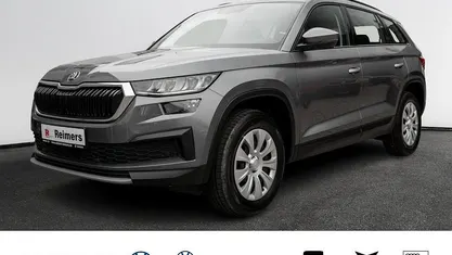 Gebraucht Skoda Kodiaq Active 150 PS (110 kW) 2021 Grau / graphitgrau SUV