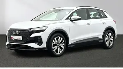 Gebraucht Audi Q4 e-tron Ambiente 125 kW (170 PS) 2023 Gletscherweiß metallic SUV