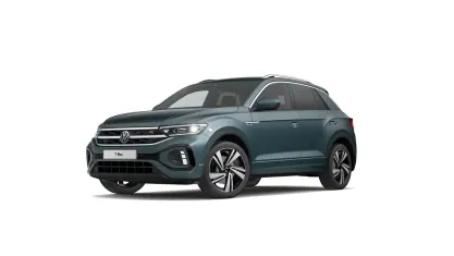 Gebraucht VW T-Roc R-line 150 PS (110 kW) 2023 Blaublau SUV