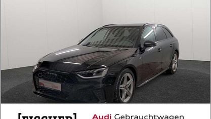 Usata Audi A4 S-Line 163 CV (119 kW) 2023 Nero Station wagon