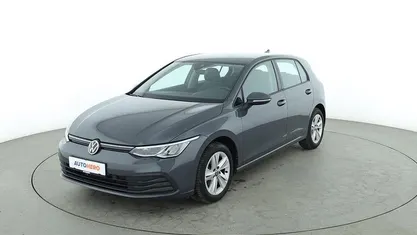 Gebraucht VW Golf VII Life 2021 Grau Kleinwagen