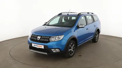 Gebraucht Dacia Logan MCV Stepway 90 PS (66 kW) 2019 Blau Kombi