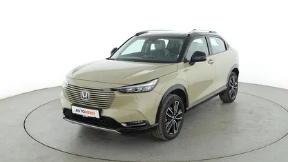 Braun Gebraucht 2022 Honda HR-V Advance SUV | 26.330 € (Fairer Preis)