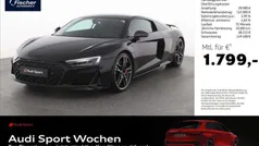 Mythosschwarz metallic Gebraucht 2024 Audi R8 Coupé Performance Coupé | 186.980 € (Guter Preis)