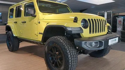 Gebraucht 2023 Jeep Wrangler Rubicon SUV | 65.890 € (Fairer Preis)