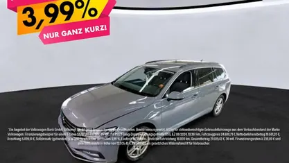 Usado VW Passat Business 150 HP (110 kW) 2023 Cinzento Carrinha