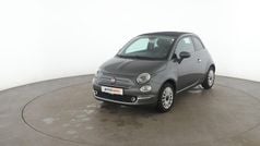 Grau Gebraucht 2017 Fiat 500C Lounge Cabrio | 9.440 € (Fairer Preis)