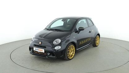 Gebraucht Abarth 695 180 PS (132 kW) 2024 Schwarz Kleinwagen