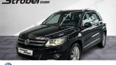 Schwarz Gebraucht 2015 VW Tiguan Sportline SUV | 16.990 € (Fairer Preis)