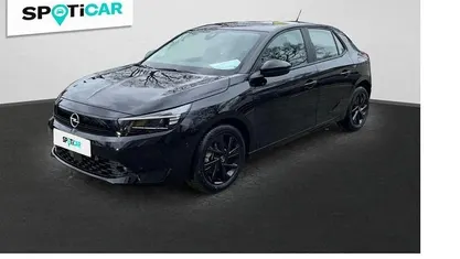 Black (metallic) Gebraucht 2024 Opel Corsa Basis Limousine | 19.990 € (Fairer Preis)