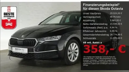 Gebraucht Skoda Octavia Selection 150 PS (110 kW) 2025 Schwarz Kombi