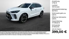 Weiß Gebraucht 2025 Cupra Terramar VZ SUV | 42.940 € (Superpreis)