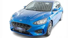 Blau Gebraucht 2020 Ford Focus ST-Line X Limousine | 19.480 € (Fairer Preis)