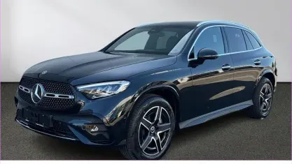 Gebraucht Mercedes GLC200 AMG 163 PS (119 kW) 2026 Schwarz SUV