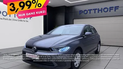 Gebraucht VW Polo 80 PS (58 kW) 2022 Kleinwagen