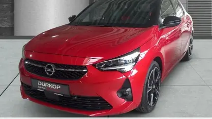 Brugt Opel Corsa GS Line 131 HK (96 kW) 2021 Rød Hatchback