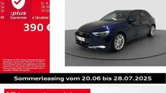 Blau Gebraucht 2024 Audi A3 Sportback Advanced Plus Limousine | 34.750 € (Fairer Preis)