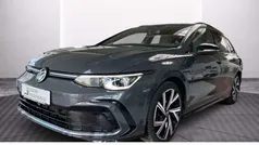 Delfingrau metallic (metallic) Gebraucht 2022 VW Golf VIII R-line Kombi | 30.890 € (Fairer Preis)