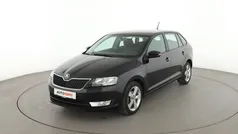 Schwarz Gebraucht 2018 Skoda Rapid Cool Edition Limousine | 10.980 € (Fairer Preis)