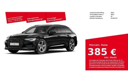 Gebraucht Audi A6 Advanced Plus 245 PS (180 kW) 2025 Kombi