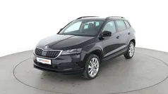 Schwarz Gebraucht 2018 Skoda Karoq Style SUV | 23.130 € (Fairer Preis)