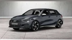 Grau Gebraucht 2024 Audi A3 Sportback Advanced Limousine | 36.830 € (Fairer Preis)
