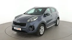 Blau Gebraucht 2018 Kia Sportage DREAM-TEAM Edition SUV | 15.040 € (Fairer Preis)