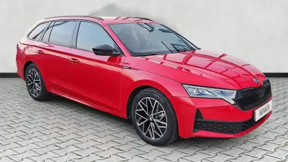 Neu Skoda Octavia SportLine 150 PS (110 kW) 2025 Velvetrot metallic Kombi