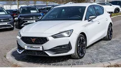 Weiß Gebraucht 2023 Cupra Leon Limousine | 31.985 € (Teuer)