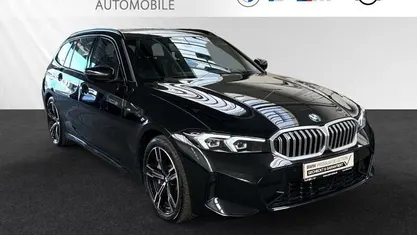 Second-hand BMW 330 M Sport 245 CP (180 kW) 2025 Negru Break