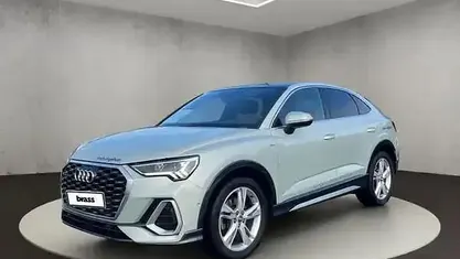 Tausilber metallic Gebraucht 2019 Audi Q3 Sportback Ambiente SUV | 32.500 € (Fairer Preis)